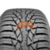 NOKIAN WR D4 195/55 R15 89 H DOT 2017